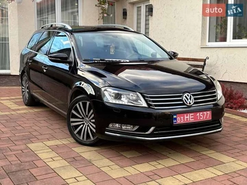 Авто Volkswagen Passat 2011 № 8194405