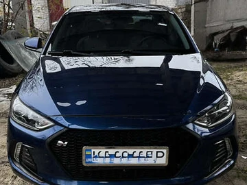 Авто Hyundai Elantra 2017 № 8194465