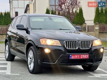 Авто BMW X3 2013 № 8194468