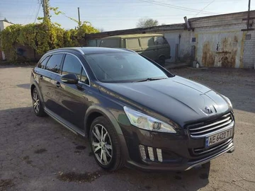 Авто Peugeot 508 Rxh 2012 № 8194473