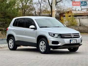 Авто Volkswagen Tiguan 2013 № 8194474