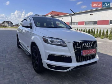 Авто Audi Q7 2015 № 8194477
