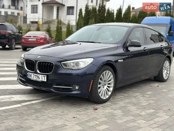 Авто BMW 5 Series Gt 2011 № 8194486