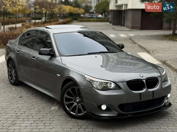 Авто BMW 5 Series 2008 № 8194490
