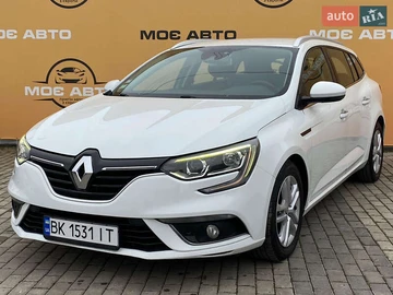 Авто Renault Megane 2017 № 8194492