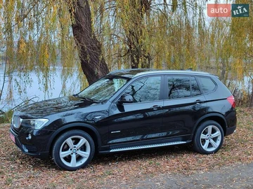 Авто BMW X3 2017 № 8194504