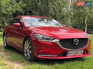 Авто Mazda 6 2018 № 8194508
