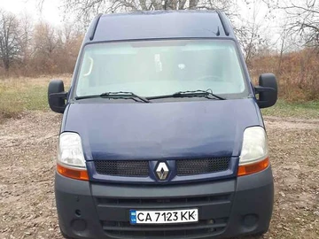 Авто Renault Master 2006 № 8194510