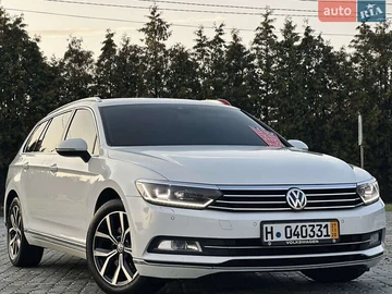 Авто Volkswagen Passat 2015 № 8194514