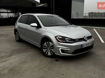 Авто Volkswagen E-Golf 2019 № 8194518