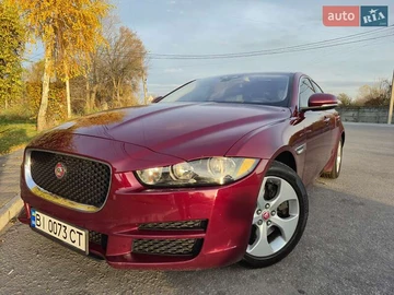 Авто Jaguar Xe 2016 № 8194523