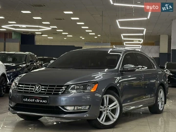 Авто Volkswagen Passat 2013 № 8194524