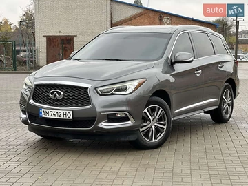 Авто Infiniti Qx60 2017 № 8194528