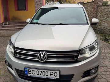 Авто Volkswagen Tiguan 2013 № 8194530