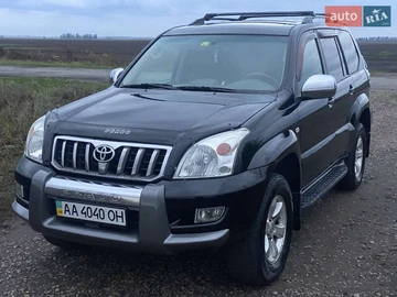 Авто Toyota Land Cruiser Prado 2007 № 8194531