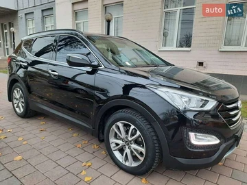 Авто Hyundai Santa Fe 2013 № 8194539