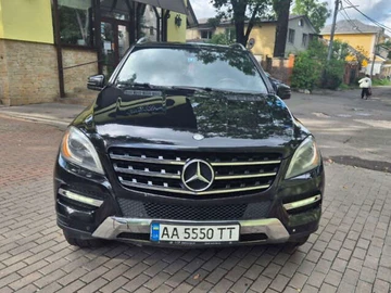 Авто Mercedes M-Class 2012 № 8194547
