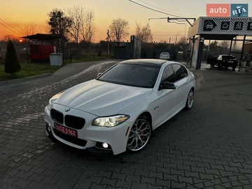 Авто BMW 5 Series 2013 № 8194550