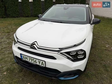 Авто Citroen E-C4 2021 № 8194551