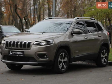 Авто Jeep Cherokee 2018 № 8194564
