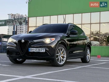 Авто Alfa Romeo Stelvio 2017 № 8194566
