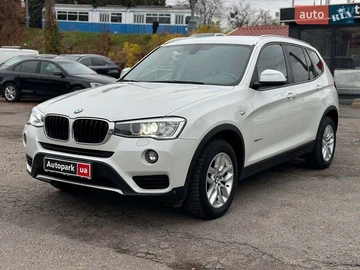 Авто BMW X3 2014 № 8194648