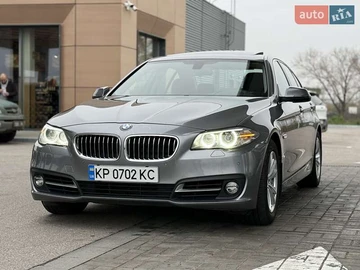 Авто BMW 5 Series 2015 № 8194649