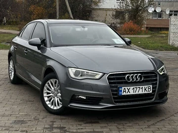 Авто Audi A3 2016 № 8194651