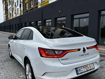 Авто Renault Megane 2020 № 8194660