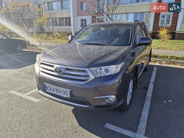 Авто Toyota Highlander 2011 № 8194661