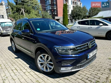Авто Volkswagen Tiguan 2017 № 8194668