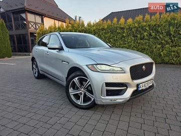 Авто Jaguar F-Pace 2017 № 8194669