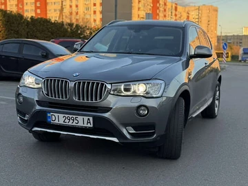 Авто BMW X3 2017 № 8194674