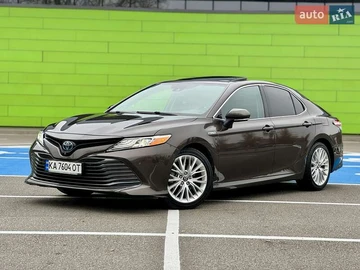 Авто Toyota Camry 2019 № 8194743