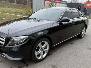 Авто Mercedes E-Class 2017 № 8194746