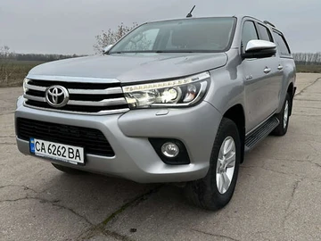Авто Toyota Hilux 2019 № 8194754