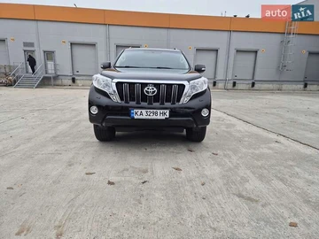 Авто Toyota Land Cruiser Prado 2017 № 8194756