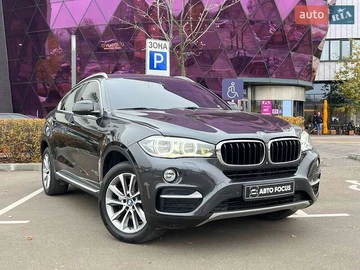 Авто BMW X6 2015 № 8194759