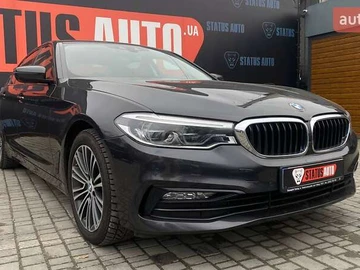 Авто BMW 5 Series 2017 № 8194761