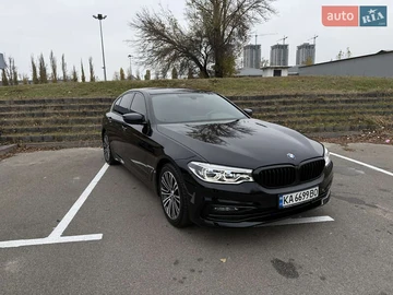 Авто BMW 5 Series 2018 № 8194763