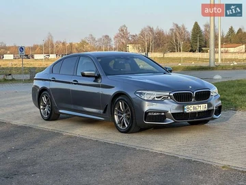 Авто BMW 5 Series 2018 № 8194771