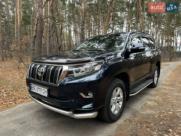 Авто Toyota Land Cruiser Prado 2019 № 8194773