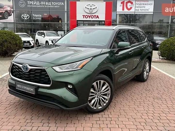 Авто Toyota Highlander 2024 № 8194780