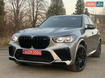 Авто BMW X5 M 2020 № 8194784