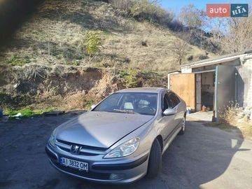 Авто Peugeot 607 2002 № 8194795
