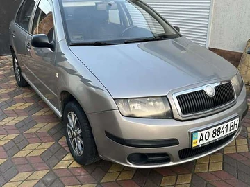 Авто Skoda Fabia 2007 № 8194810