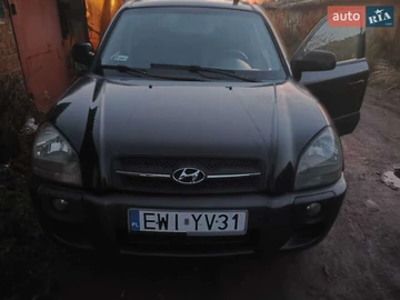 Авто Hyundai Tucson 2005 № 8194817