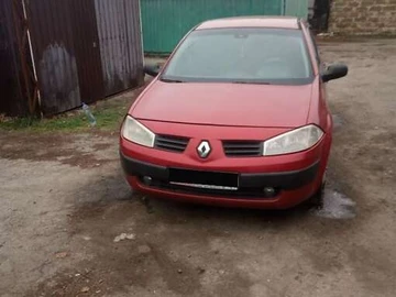 Авто Renault Megane 2004 № 8194821
