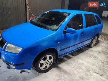 Авто Skoda Fabia 2003 № 8194823