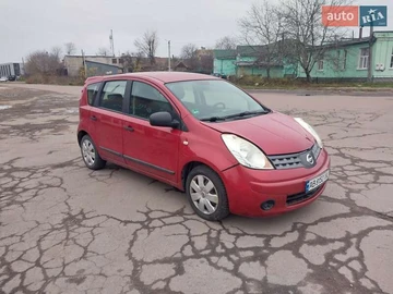 Авто Nissan Note 2007 № 8194825